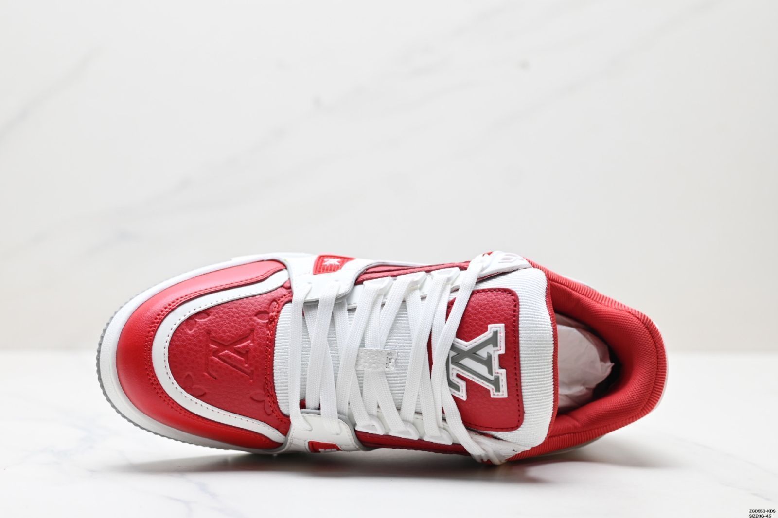 全新♥ルイ ヴィトン LV スニーカー ファッション スポーツシューズ 厚底 スタイリッシュ 01