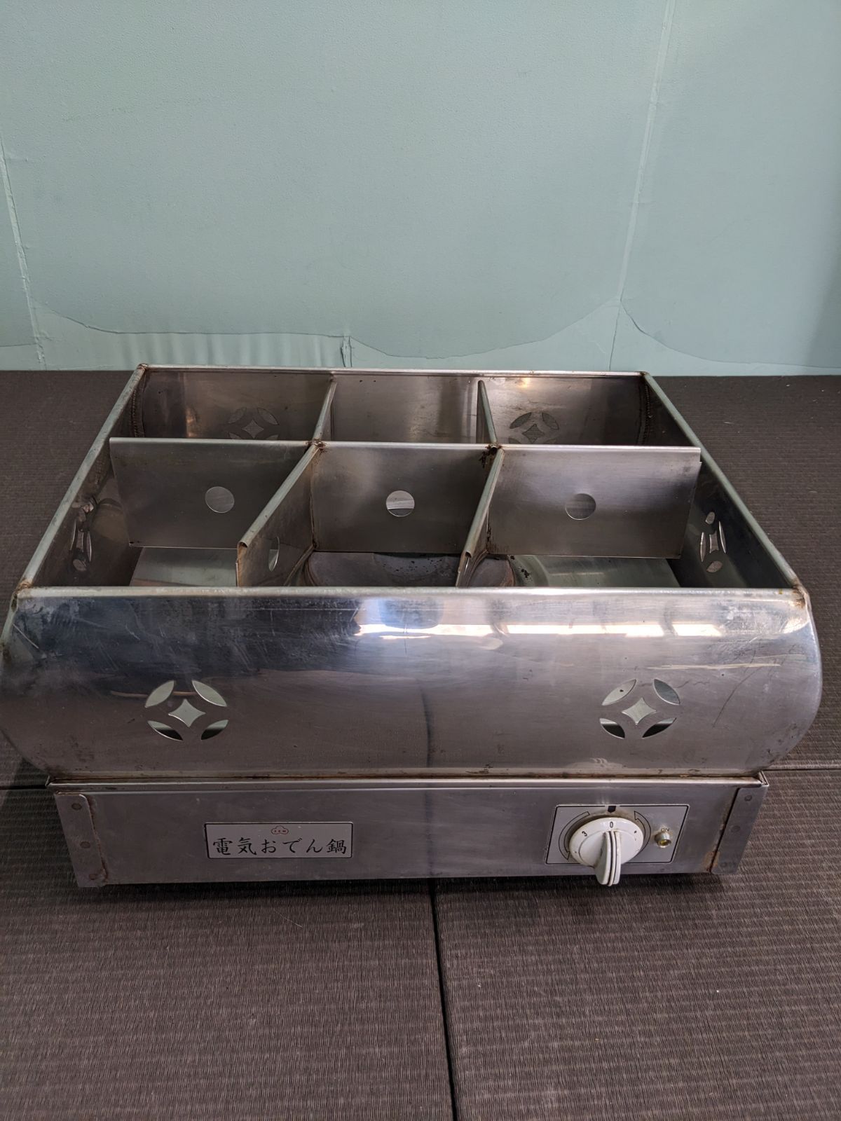 ◎ 電気おでん鍋 EBM18-8 業務用 調理器具 （G） フォークリフト