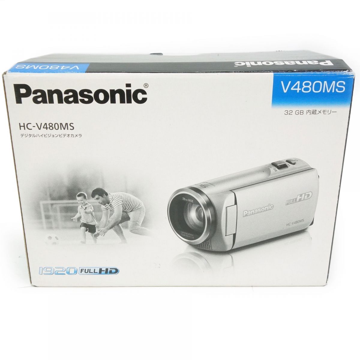 Panasonic パナソニック HC-V480MS デジタルビデオカメ 新規購入