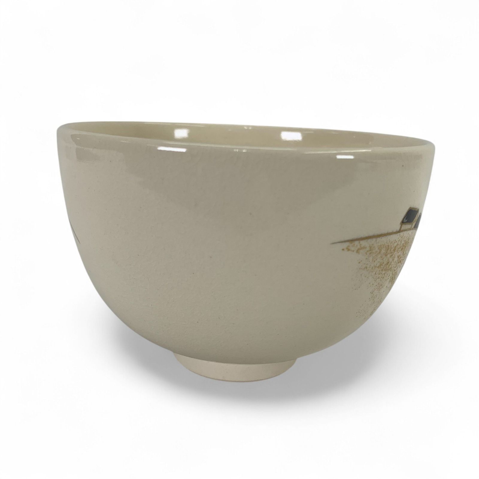 加藤利昇 茶碗 茶器 沸茶碗 仁清写出島絵茶碗 利昇窯 - メルカリ