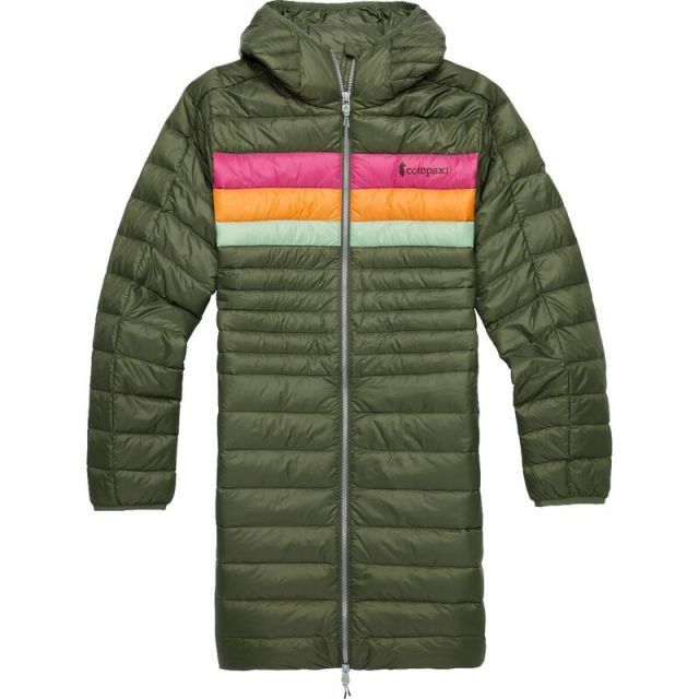 コートパクシー レディース ジャケット ブルゾン ダウンジャケット アウター Fuego Down Parka - Women s Cream Stripes GULLKHAN_COM