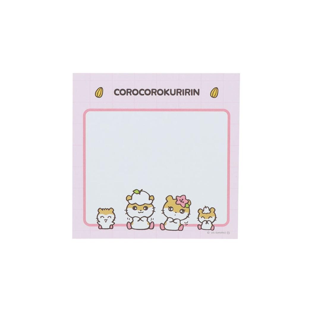 サンリオ　コロコロクリリン　メモ帳 サンリオ - サンリオ コロコロクリリン メモ帳の通販 by lealea