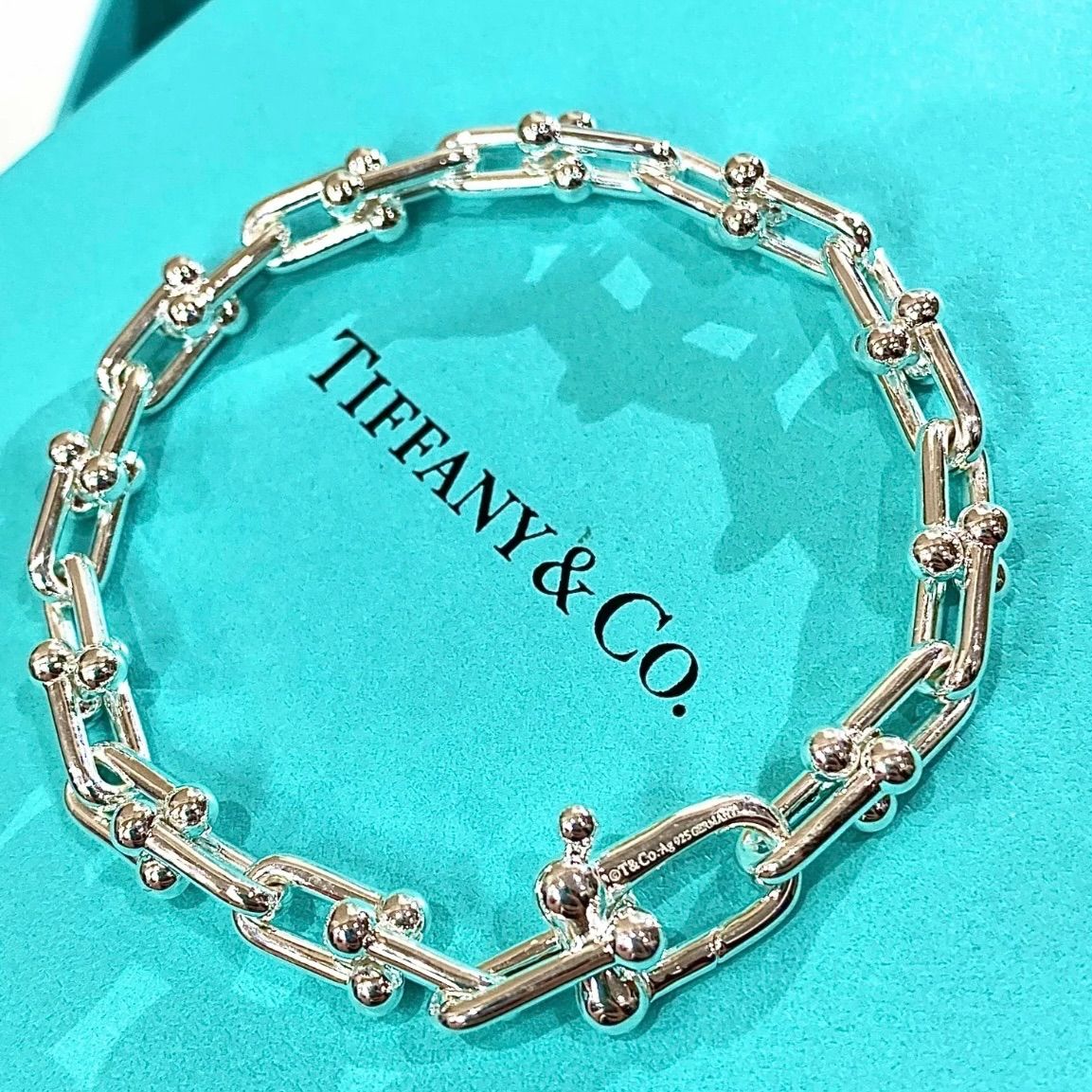 新品未使用！ティファニーブレスレット 【公式通販】