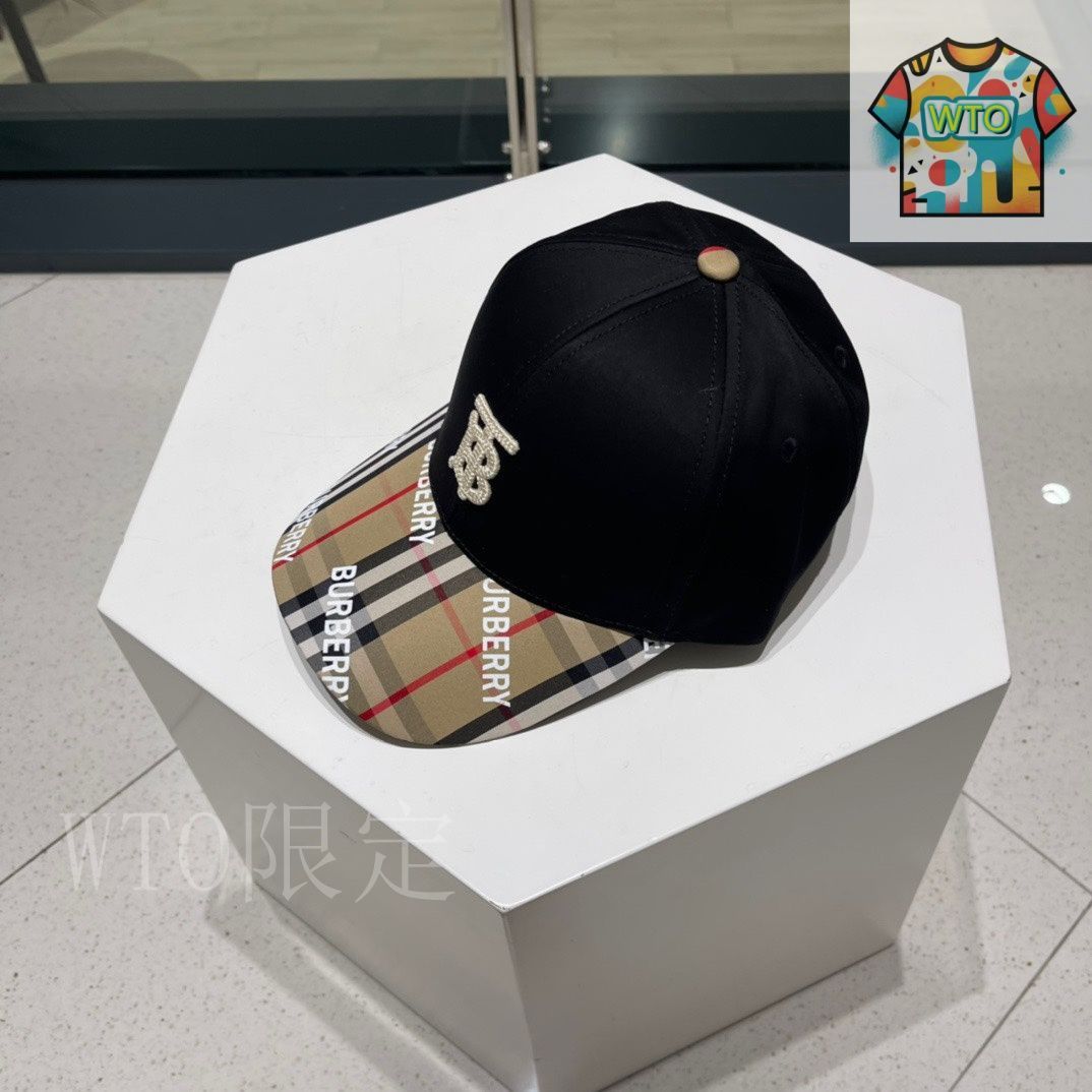 【BURBERRY（バーバリー）】大人気の刺繍入りロゴキャップ 今日特価】Burberry バーバリー 刺繍キャップ-3 - メルカリ