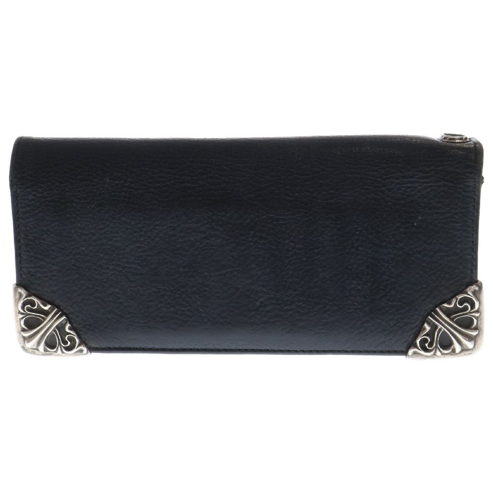 クロムハーツ LNG SNGL FLD TIPS/シングルフォールド レザーウォレット