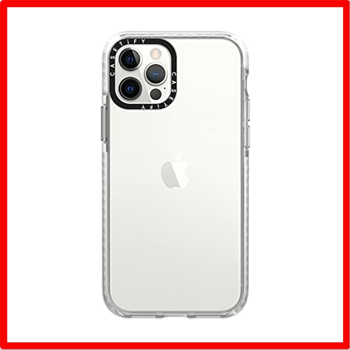 【匿名配送】Clear Frost_iPhone 12 Pro CASETiFY インパクトケース iPhone 12 Pro - クリア フロスト