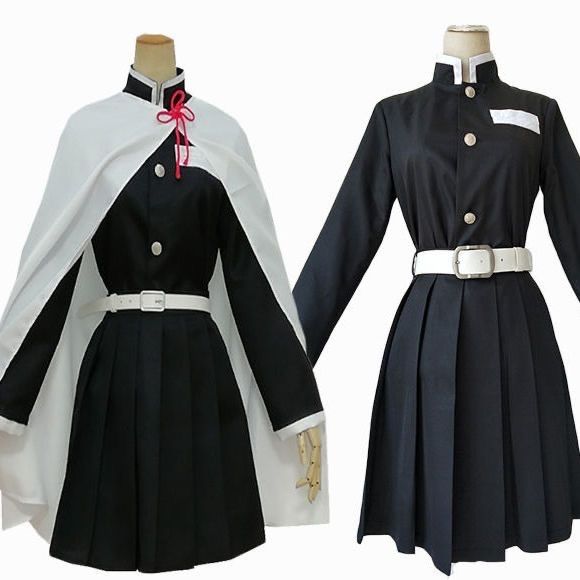 鬼殺隊隊服 コスプレ 鬼滅の刃 栗花落カナヲ コスプレ衣装セット