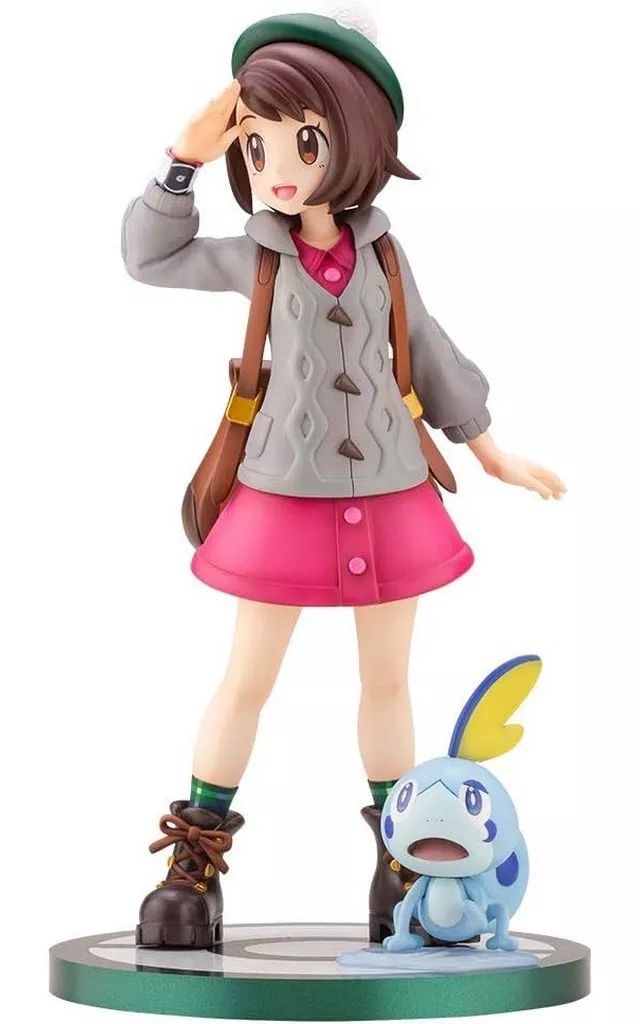 ユウリ　フィギュア　箱無し、色紙つき 新品未開封 ポケモン ユウキwithキモリ 色紙付き - メルカリ