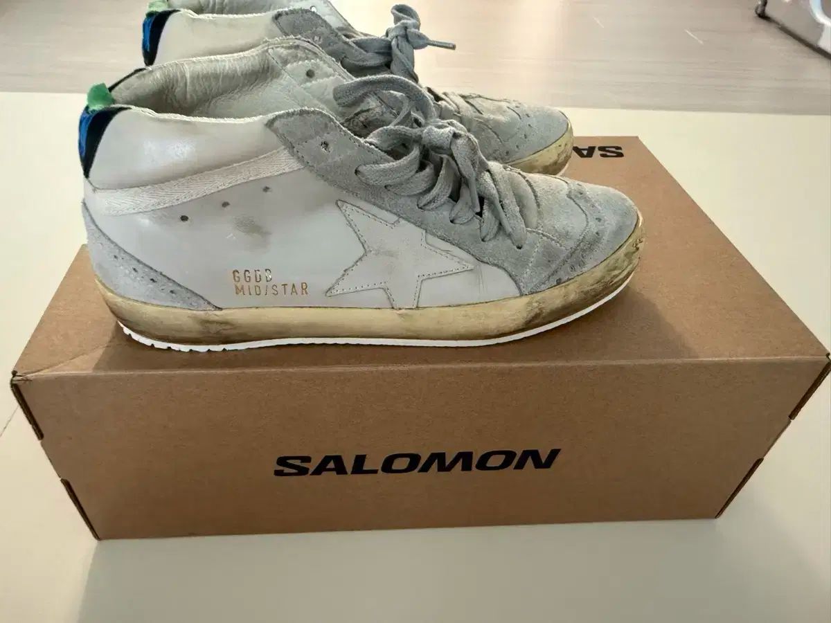 GOLDEN GOOSE ゴールデングース レディース ミッドスター 240 ビブラムソール 強化