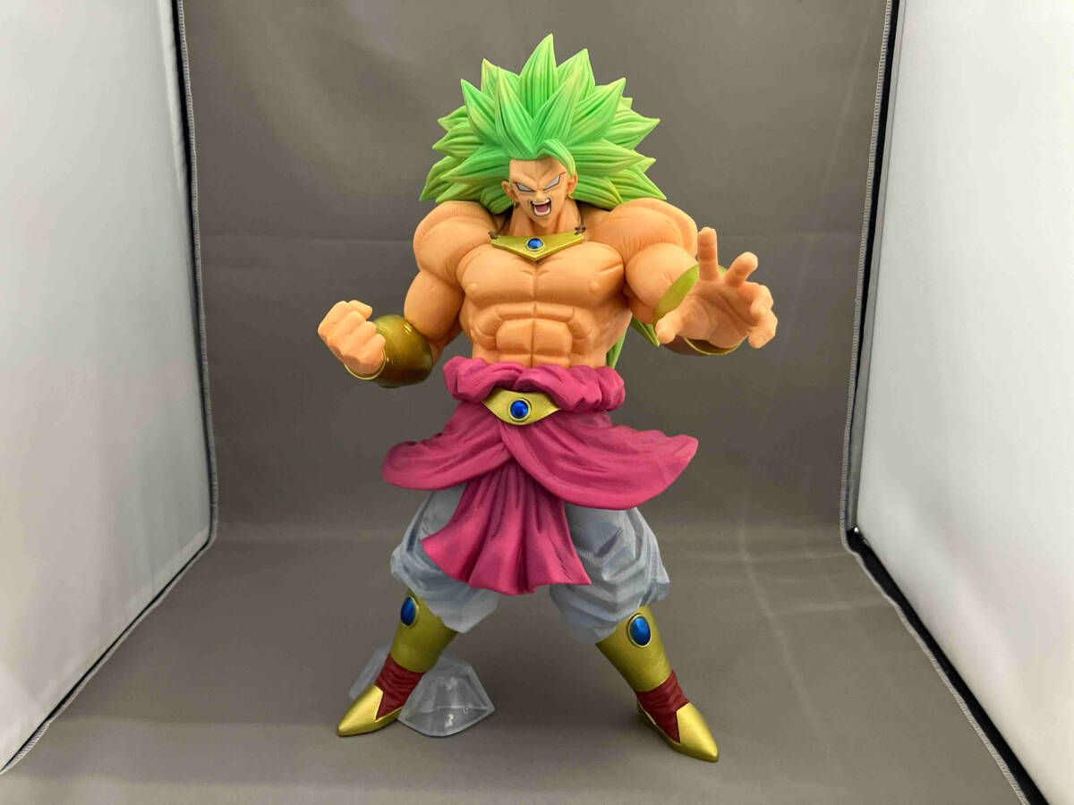 一番くじ ドラゴンボール D賞 ブロリー 超サイヤ人3 MASTERLISE Yahoo!オークション - 現状品 D賞 ブロリー(超サイヤ人3