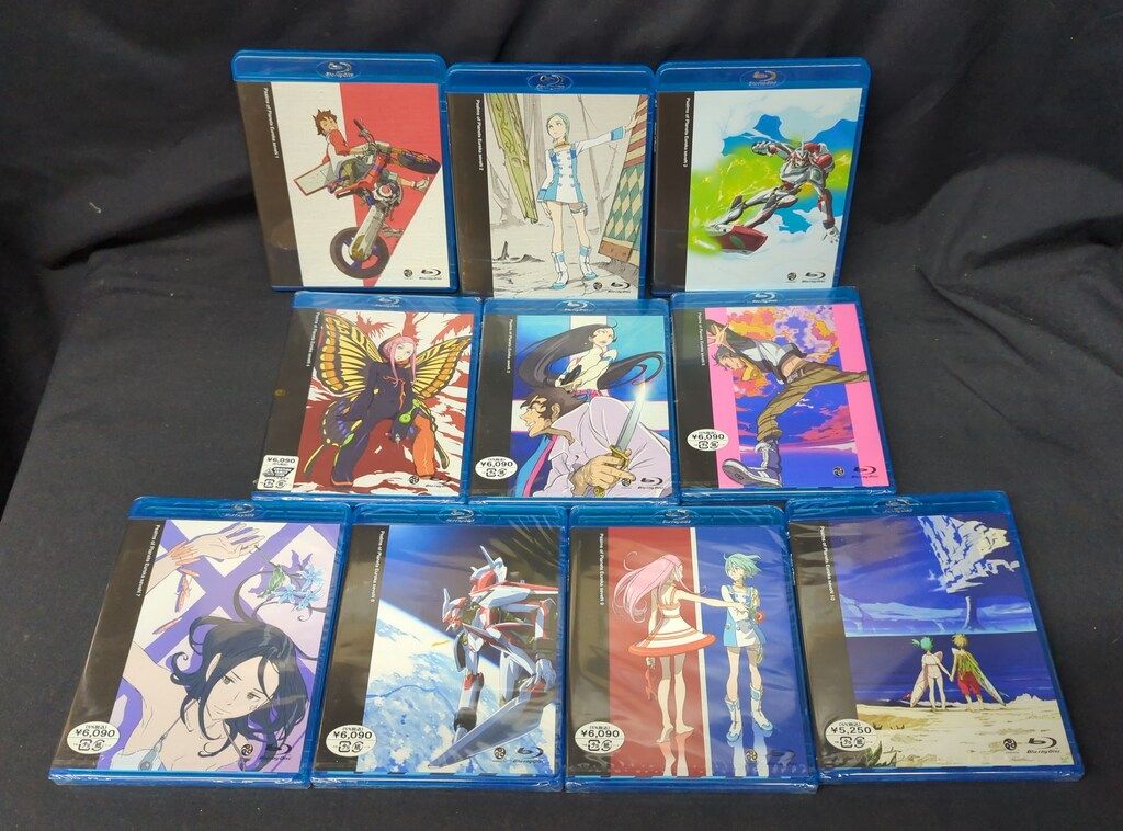 新品 交響詩篇エウレカセブン Blu-ray 全10巻 送料無料】Blu-ray 交響詩篇 エウレカセブン 全10巻セット (TV