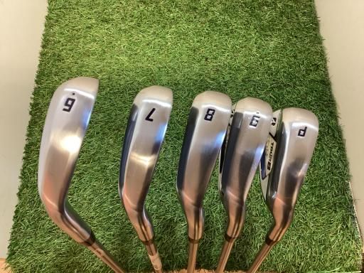 中古】 ブリヂストン TOUR B JGR HF3(2019) 5S アイアンセット IR Air 