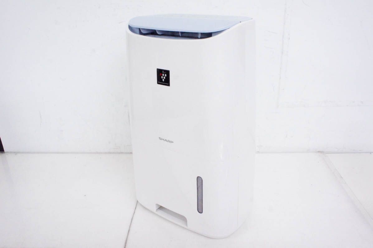 C SHARPシャープ 衣類乾燥除湿機 CV-G71-W 木造9畳～鉄筋18畳まで 