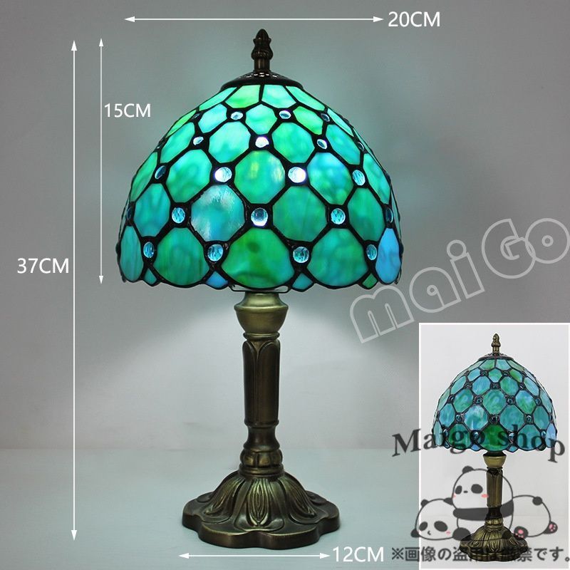 ビンテージ ステンドグラス フロアスタンド 高品質☆ステンドランプ