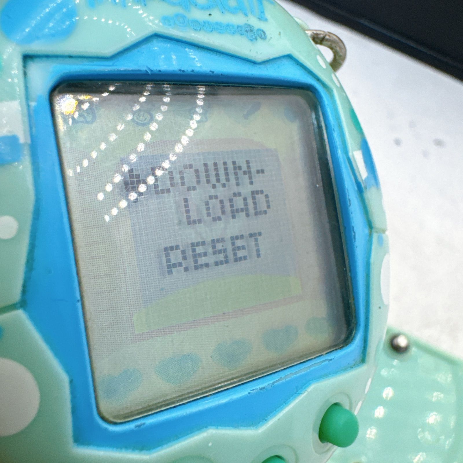 Tamagotchi CONNECTION Ver.2 北米版 英語版 水色 動作確認済み