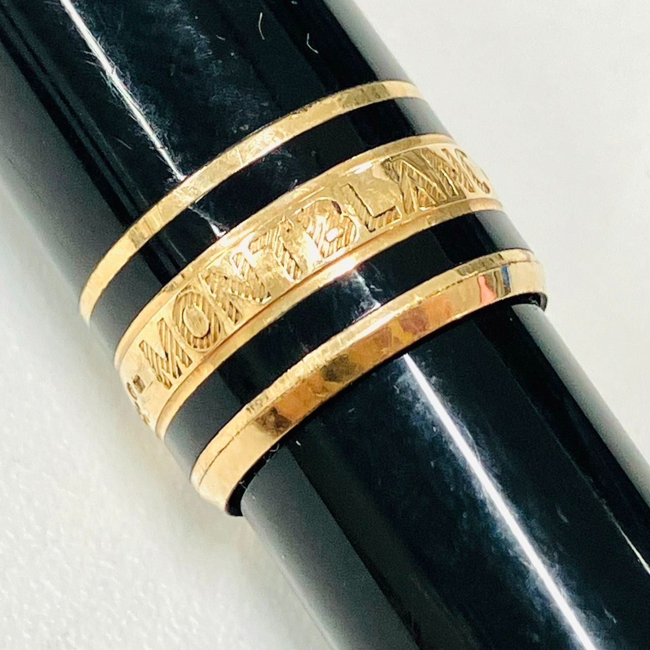 モンブラン MONTBLANC ボールペン マイスターシュテュック ブラック