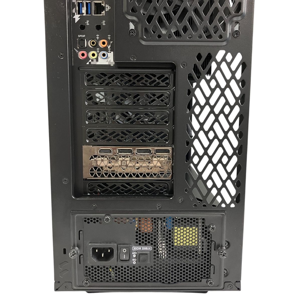 ゲーミングPC Ryzen9 3900x / RTX3070 / 32GB FRONTIER ゲーミングPC