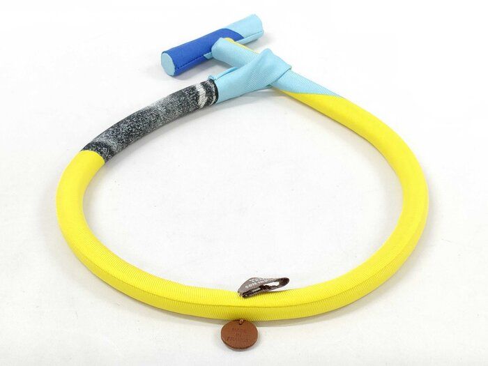 HERMES エルメス チョーカー プティアッシュ - マルチ シルク100％ ユニセックス