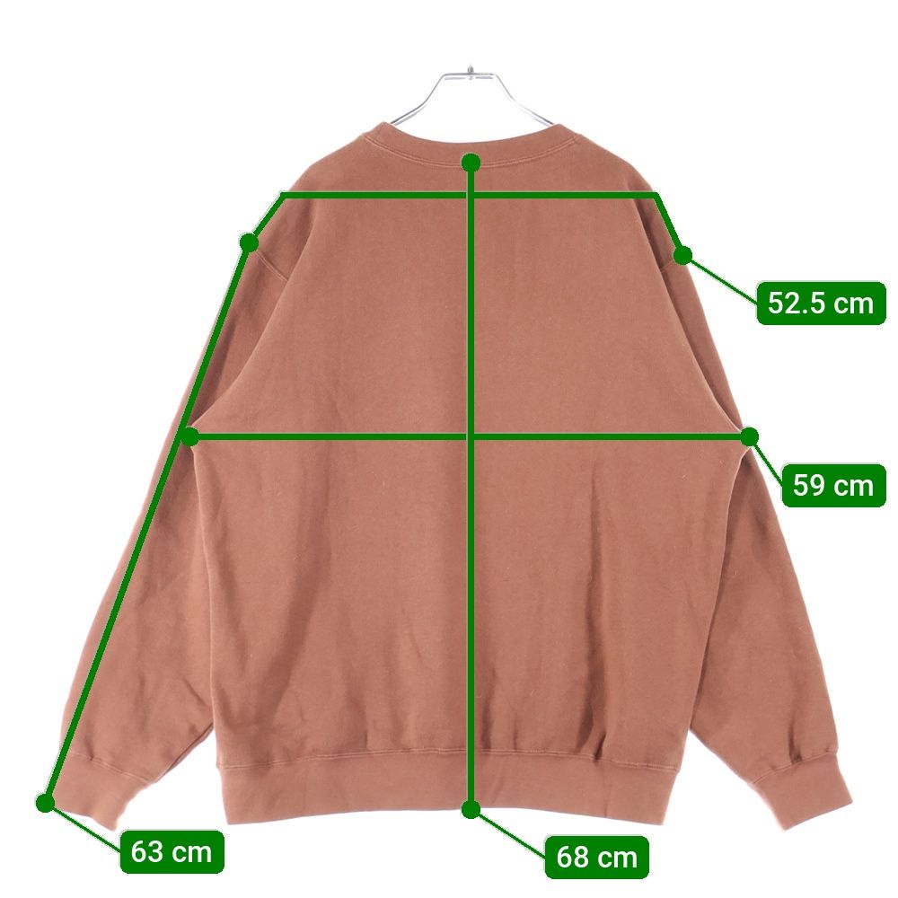 STUSSY (ステューシー) 00s VINTAGE センター刺繍ロゴ スウェット