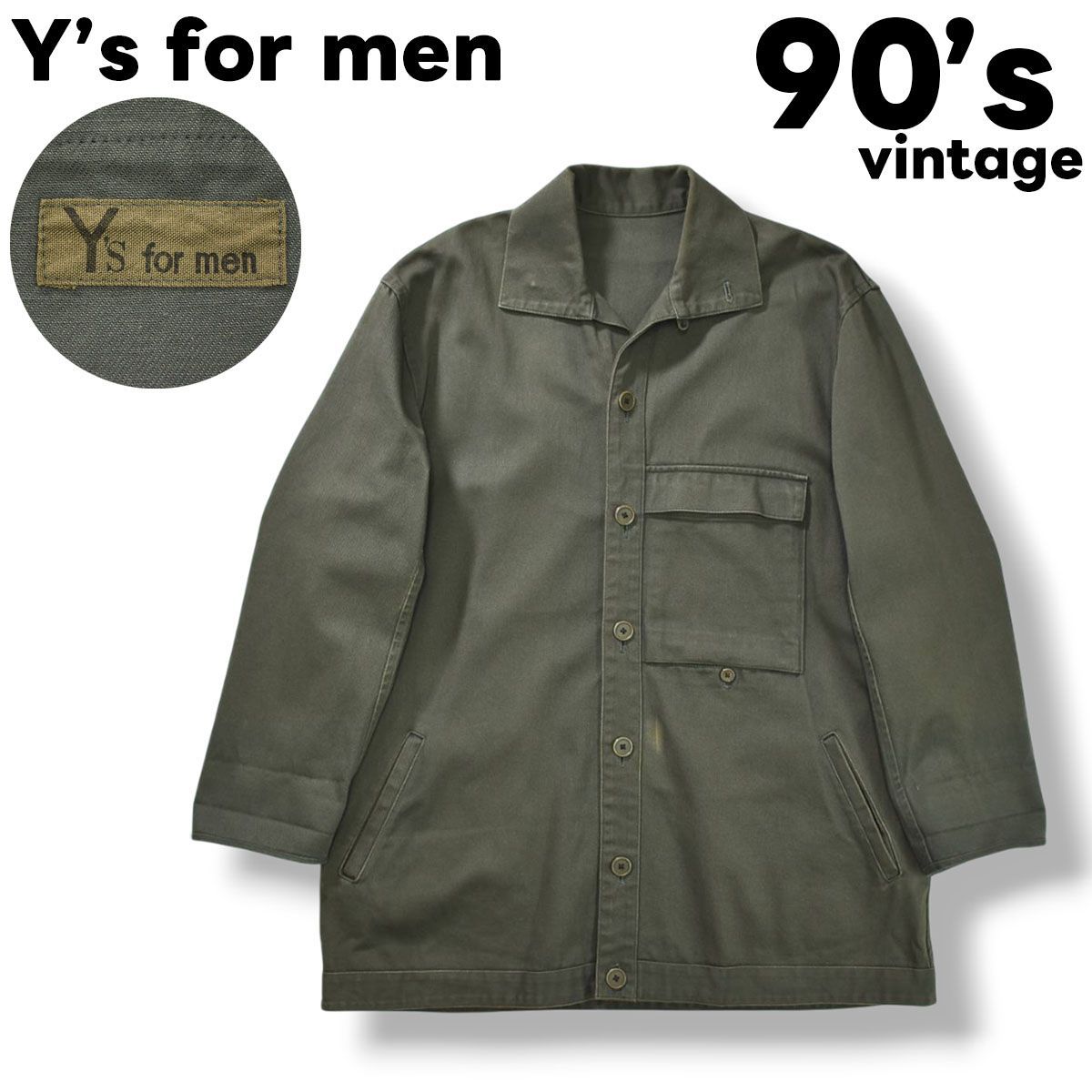 入手困難】 90s archive ワイズ フォーメン Y