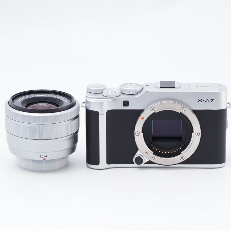 FUJIFILM フジフイルム ミラーレス一眼カメラ X-A7レンズキット