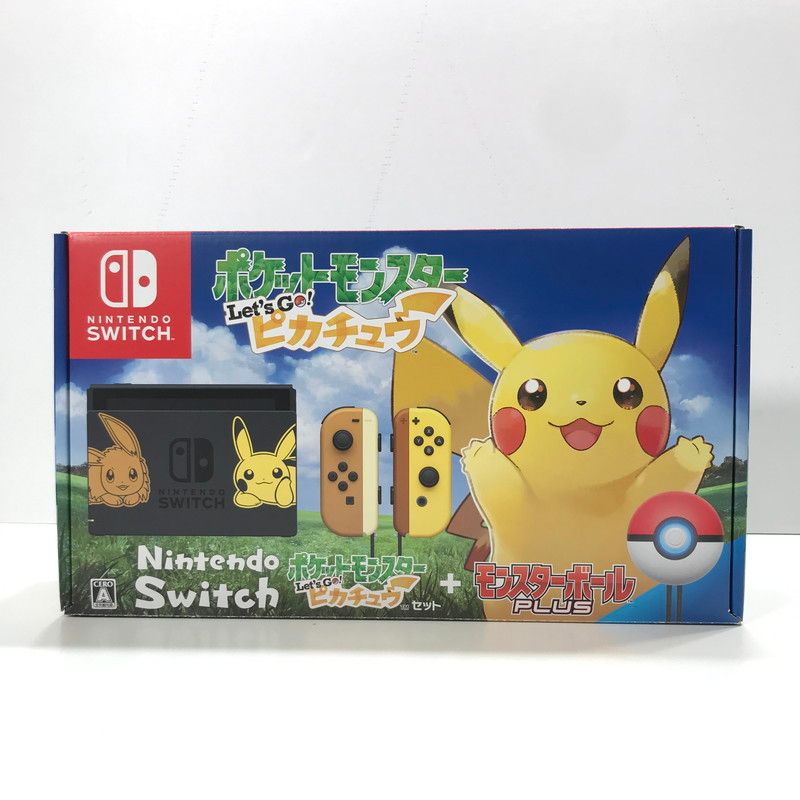 Nintendo Switch 本体 Lets Go! ポケモン ピカチュウ Nintendo Switch Let's Go!ピカチュウ本体
