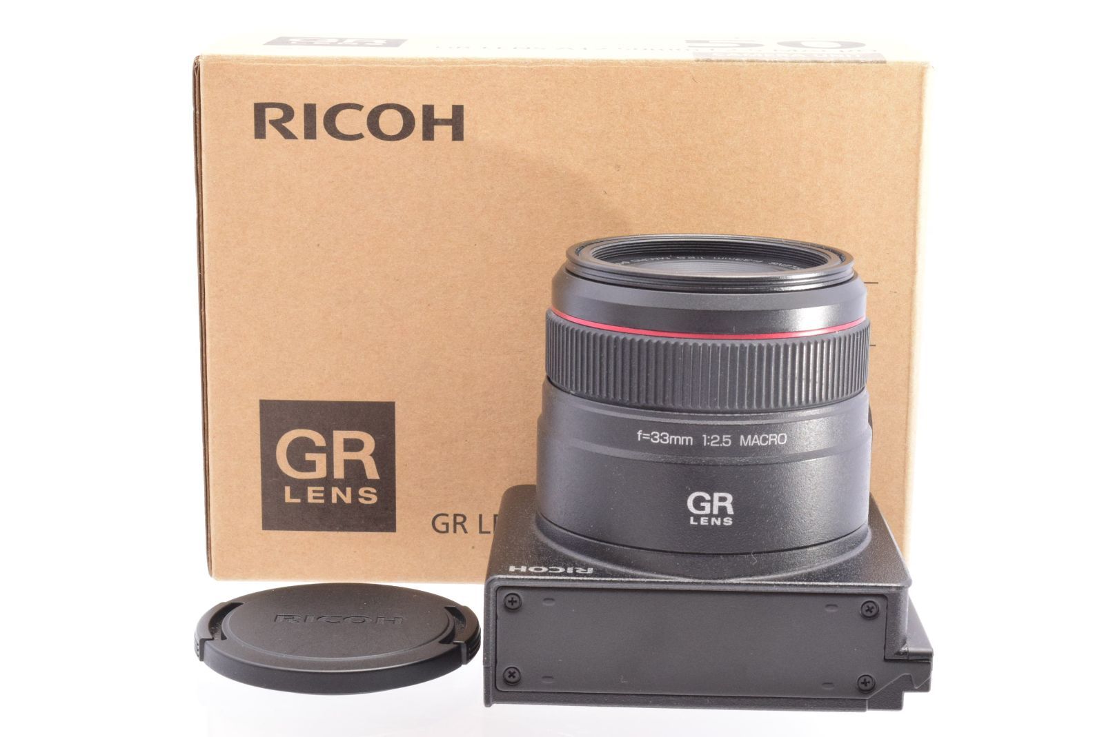 RICOH GXR用カメラユニット GR LENS A12 50mm F2.5 MACRO [193] - メルカリ