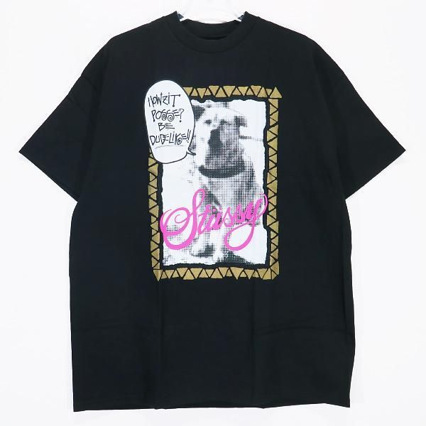 STUSSY ステューシー SHIBUYA PARCO 3RD ANNIVERSARY TEE 渋谷パルコチャプト 3周年記念 Tシャツ ブラック  ショートスリーブ カットソー 半袖 - メルカリ