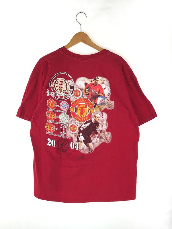 激レア MANCHESTER UNITED マンチェスターユナイテッド Tシャツ 激レア マンチェスターユナイテッド 02/03 チャンピオン tシャツ