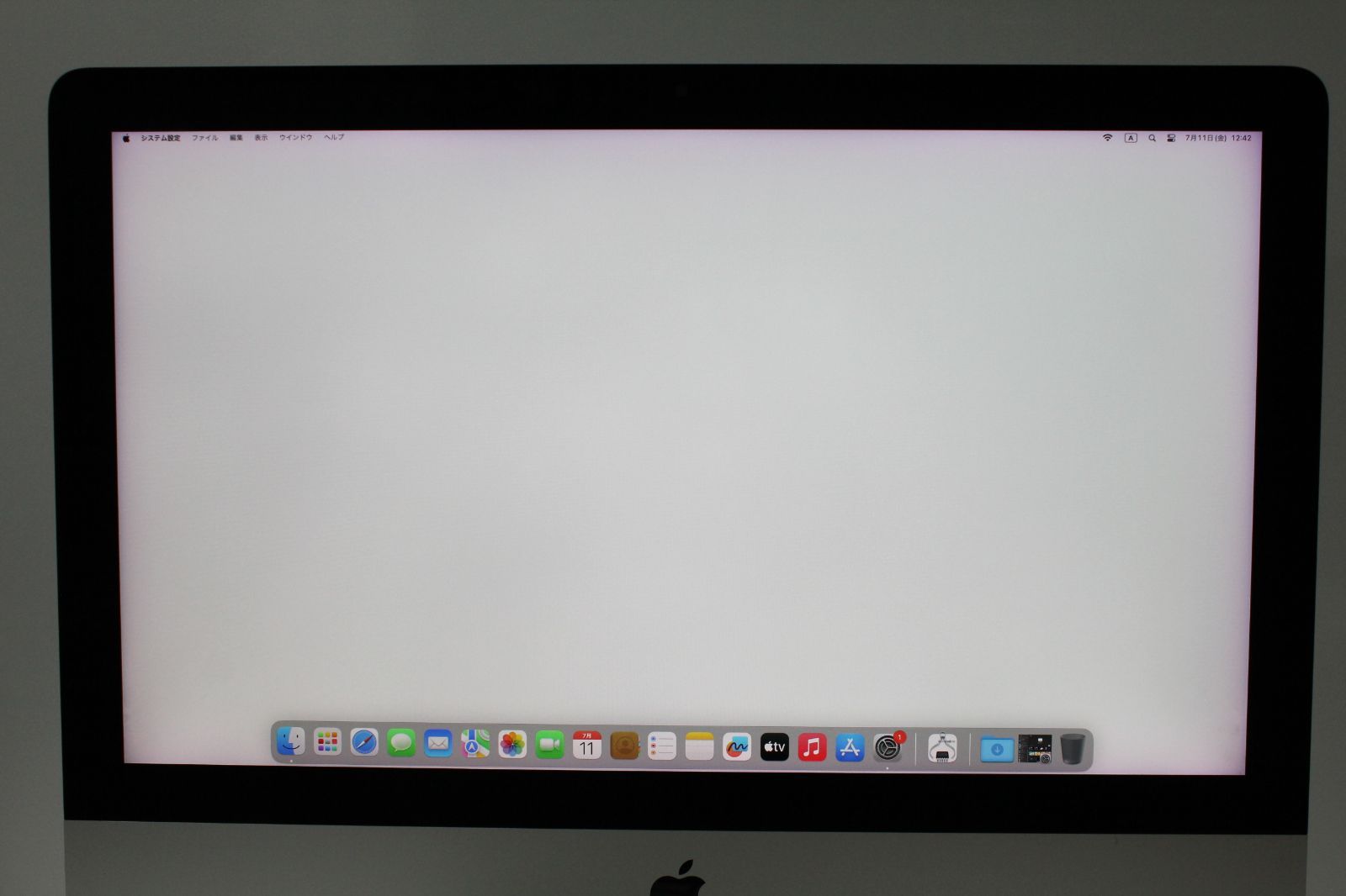 iMac（Retina 4K,21.5インチ,2017）HDD1TB/8GB〈MNDY2J/A〉④ 【公式通販】