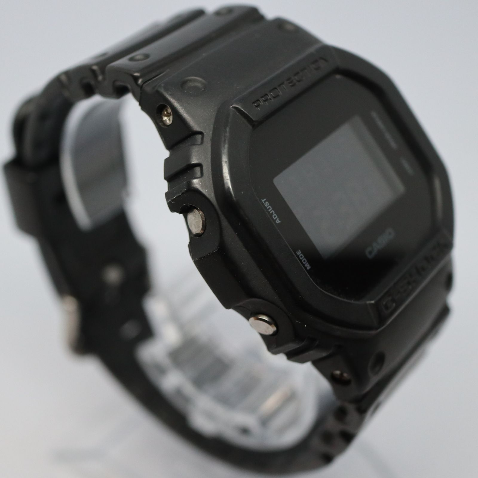 稼働品】CASIO カシオ G-SHOCK ジーショック DW-5600BB-1 人気モデル 