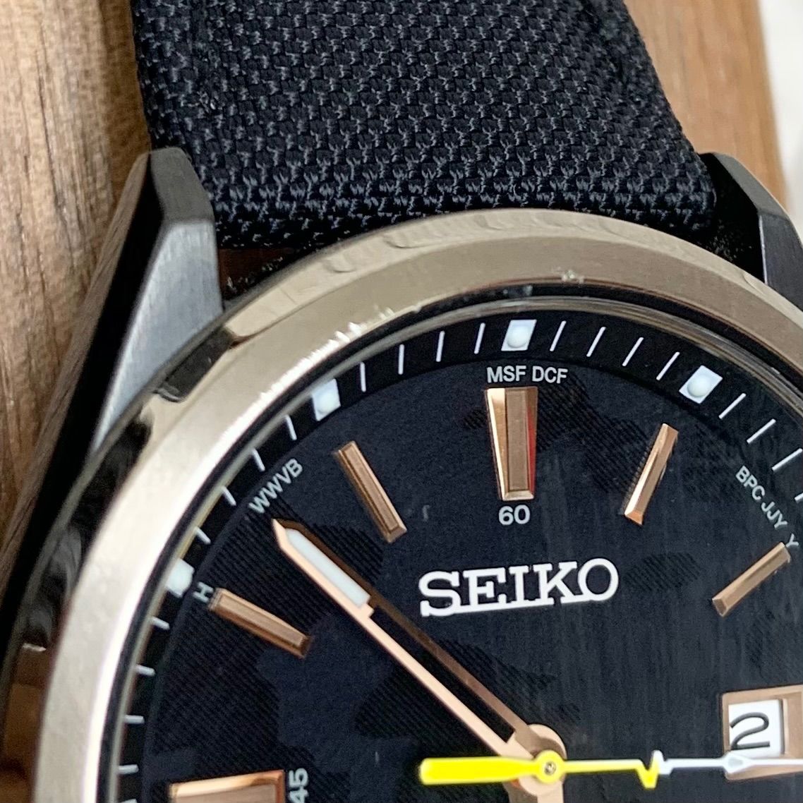 希少】SEIKO SBTM316 マスターピース コラボ 電波ソーラー 腕時計