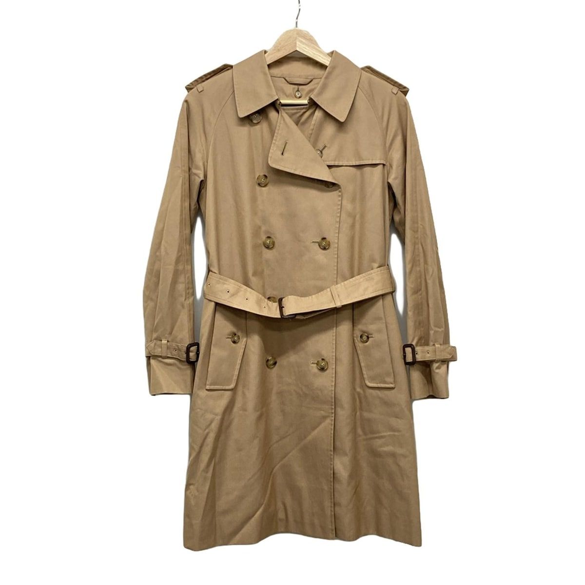 MACKINTOSH LONDON マッキントッシュロンドン トレンチコート サイズ38 M レディース - ベージュ 長袖|春|秋