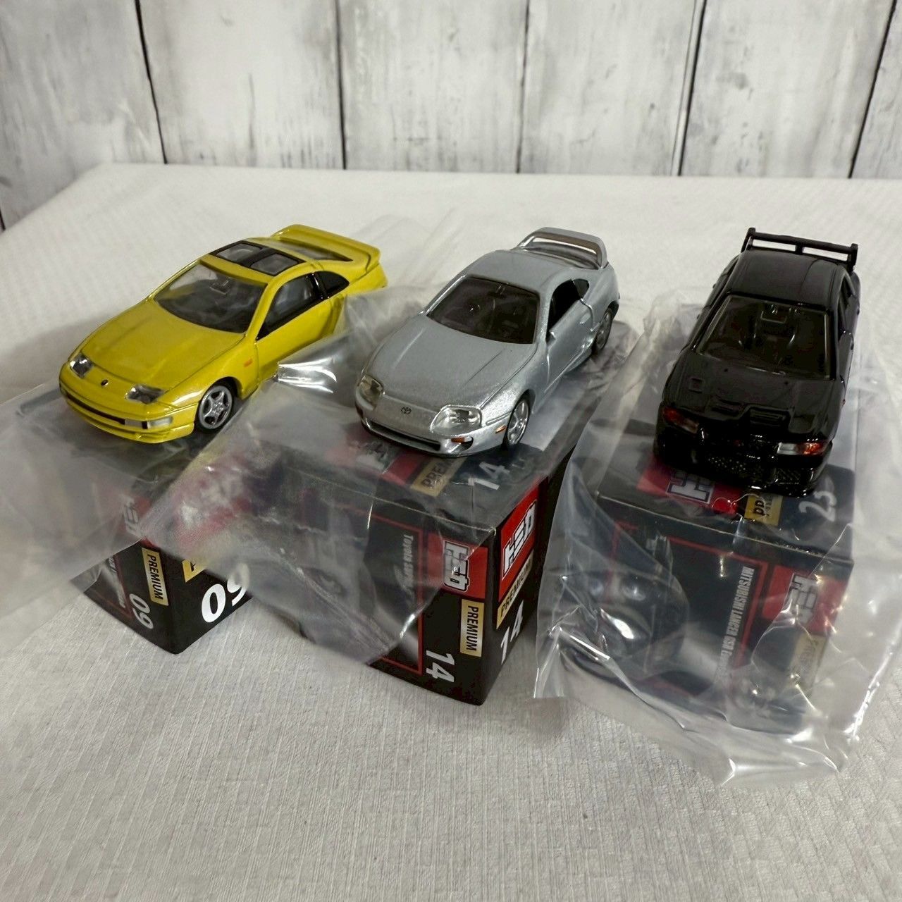プレミアムトミカ★レクサスシルビア86GRMNスープラNSXランチアキャデラック 値下げ交渉歓迎] トミカプレミアム 12台セット NSX スープラ R34