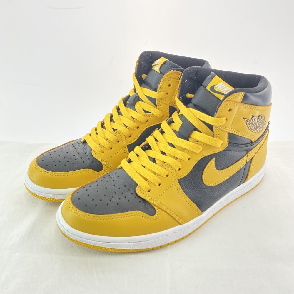 Nike Air Jordan 1 High OG Pollen 27㎝ 555088-701 ナイキ エアジョーダン1 ハイ OG パラン 17