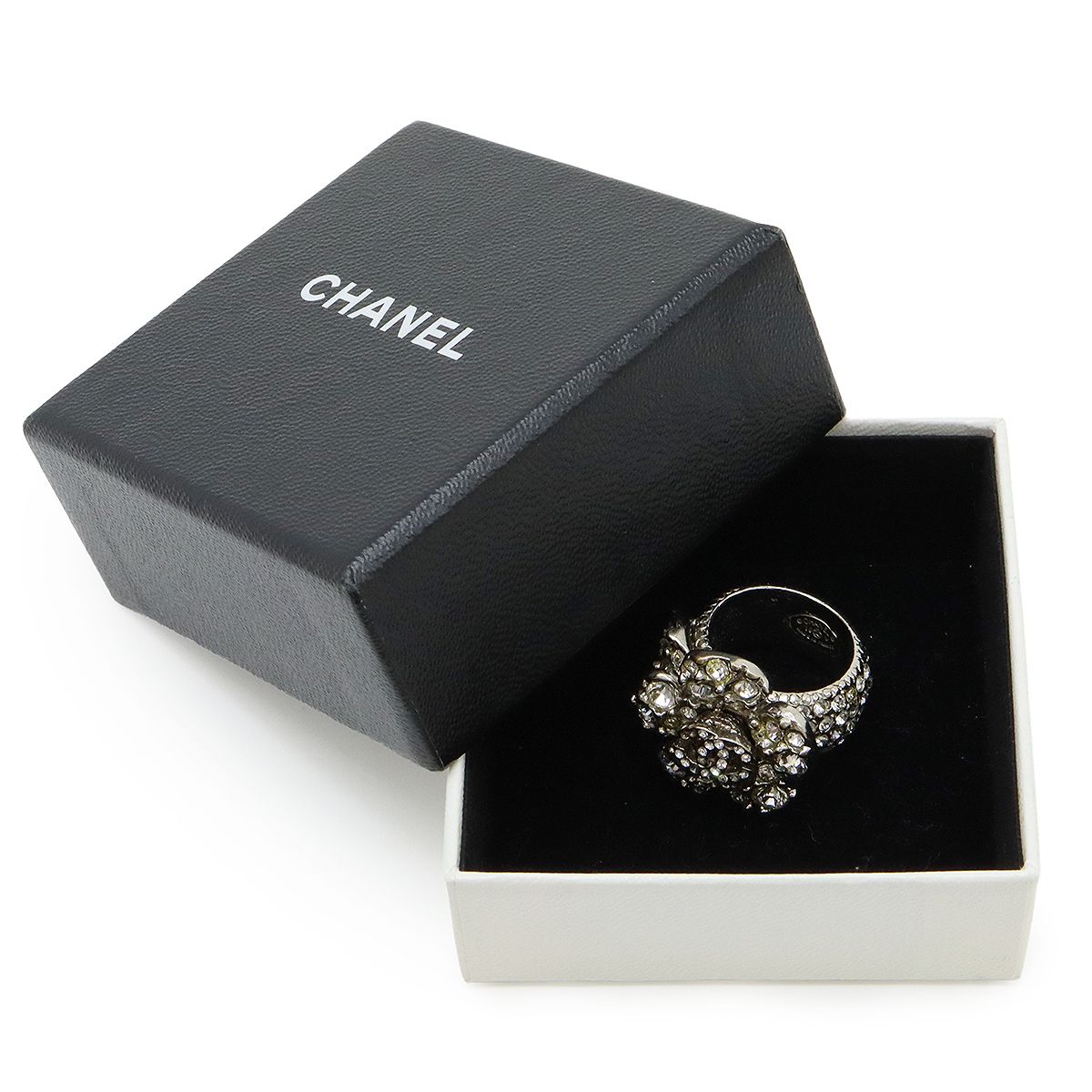CHANEL シャネル カメリア ココマーク フラワーモチーフ リング