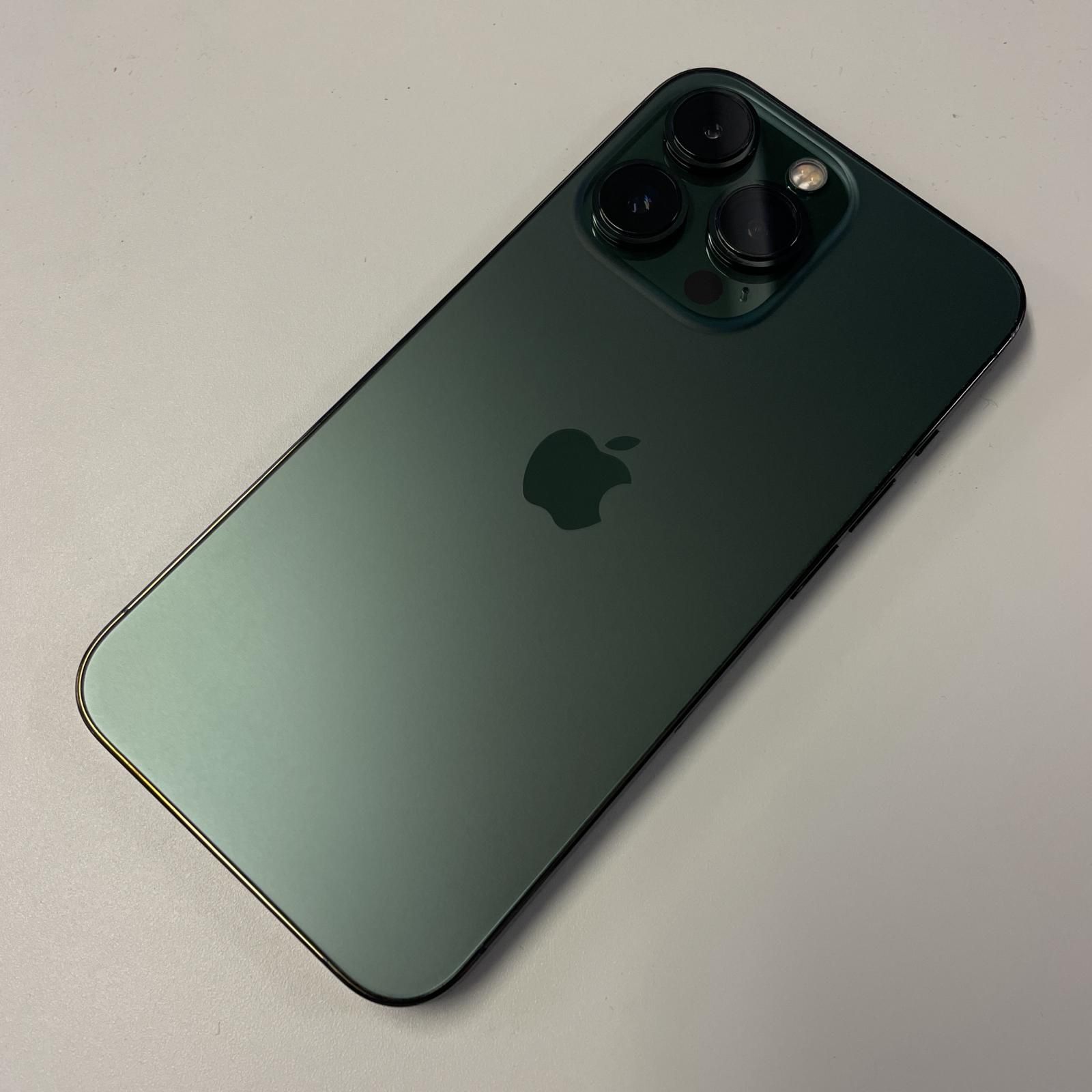 SIMフリー iPhone 13 Pro 256GB アルパイングリーン