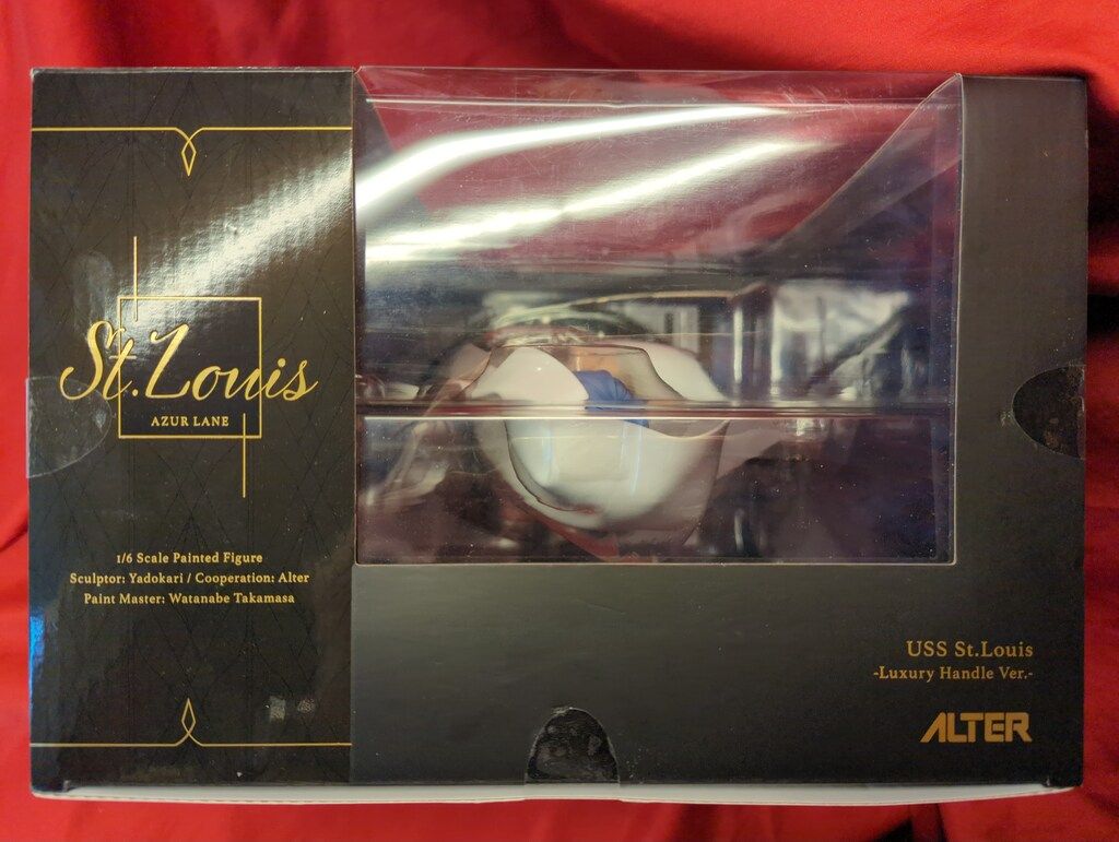 ALTER 1/6 Scale Painted Figure セントルイス/Luxury Handle ALTER 1/6 Scale Painted Figure セントルイス/Luxury Handle