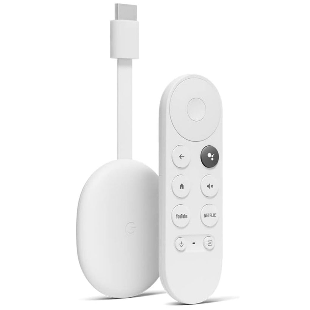 Google グーグル クロームキャスト 4Kモデル GA01919-JP Chromecast with Google TV メディアストリーミング端末 簡単設定 グーグルクローム 2K対応 Streamer 4K スマホ