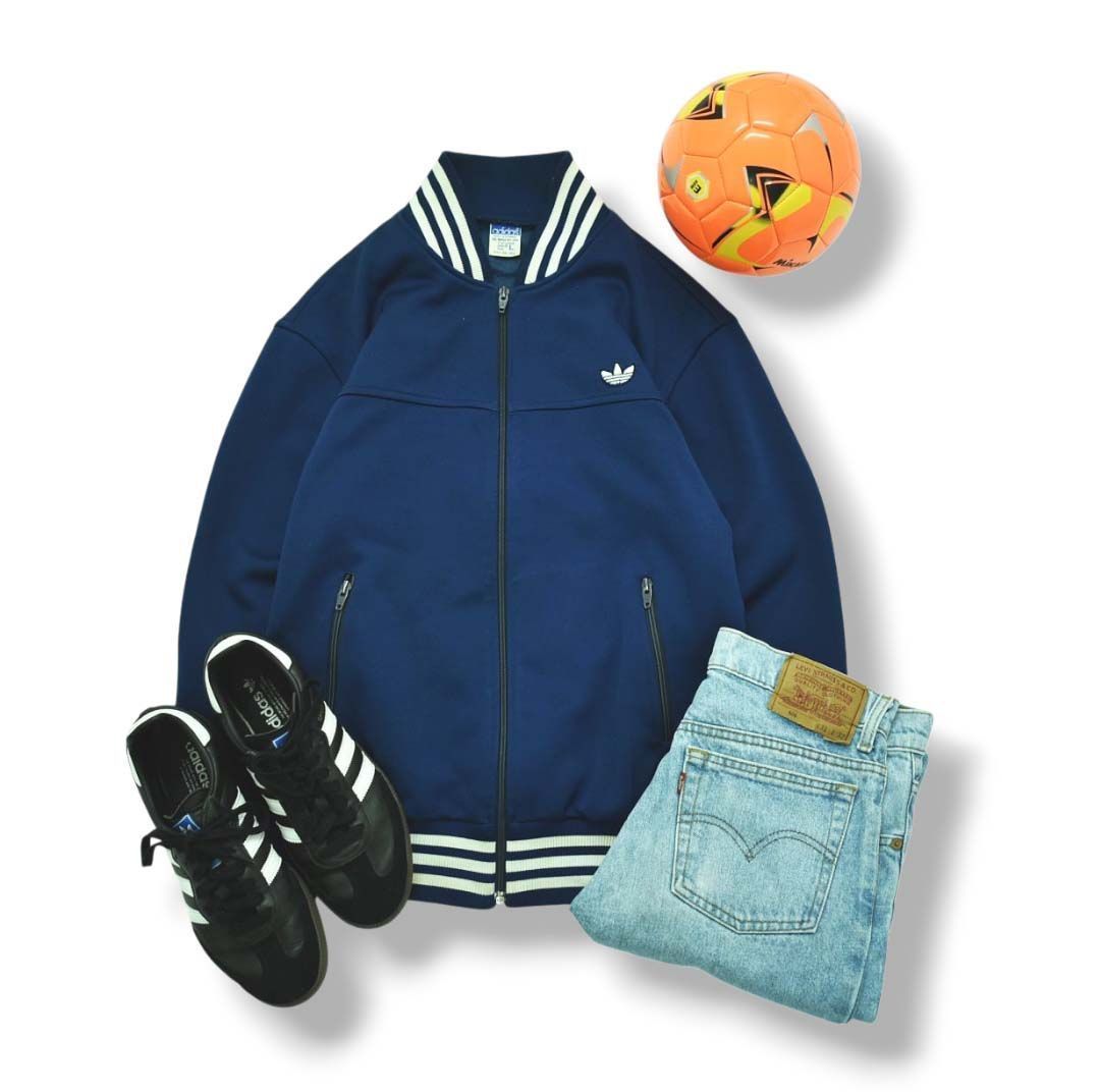 デサント期】 80s ヴィンテージ WGタグ アディダス adidas