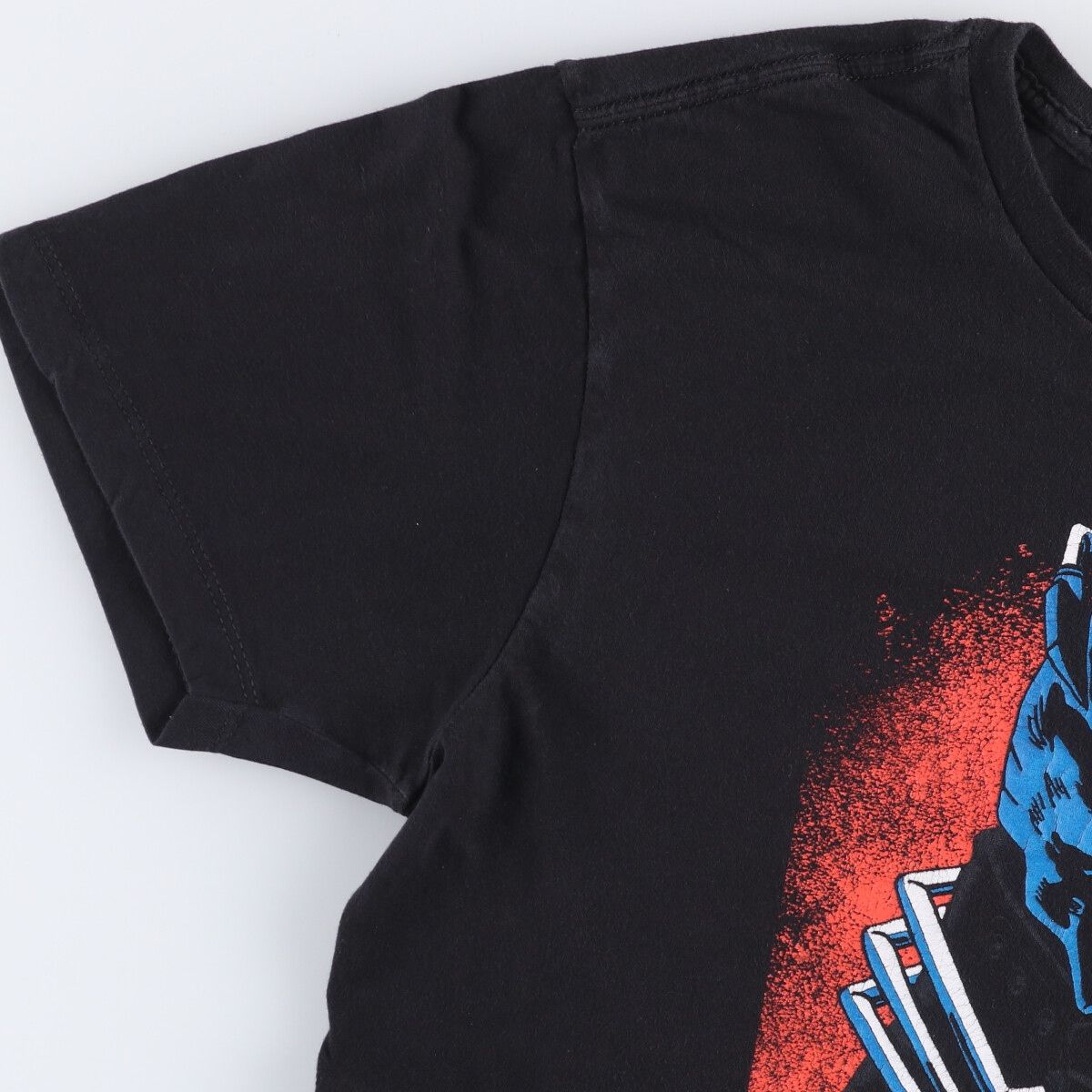 ダイナー限定】TESLA ハリウッド レトロ ダイナーTシャツ M 黒 M&M