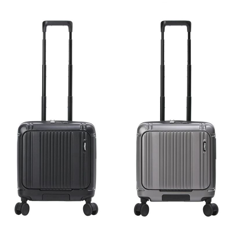 レザー製クラシックスーツケース (小) ☆革製スーツケースレトロ☆