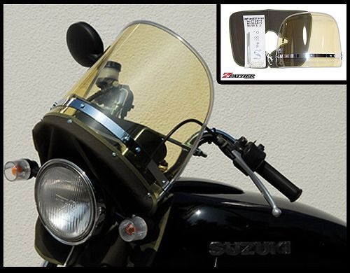 旭風防　ブラック　昭和　旧車 Z-FATHER 旭風防 黄ばみ(緑布タレ) | 旭風防 Z-FATHER ショップ ロング(緑