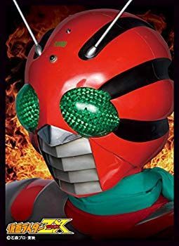 未使用・未開封品) キャラクタースリーブ 『仮面ライダーZX』 仮面