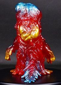 CCP ミドルサイズシリーズ ヘドラ(レトロレッド クリア Ver