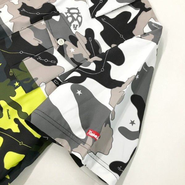 ★新品未使用★RUSSELUNO★ラッセルノ⭐︎カモフラ 半袖シャツ★L⭐︎5★ RUSSELUNO ラッセルノ RS-1920311 半袖シャツ ルチャ 5 ［240001920895