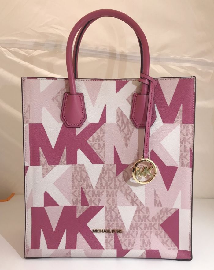 最終値下げ MICHAL KORS マイケルコース 2WAYバッグ ショッパー トート