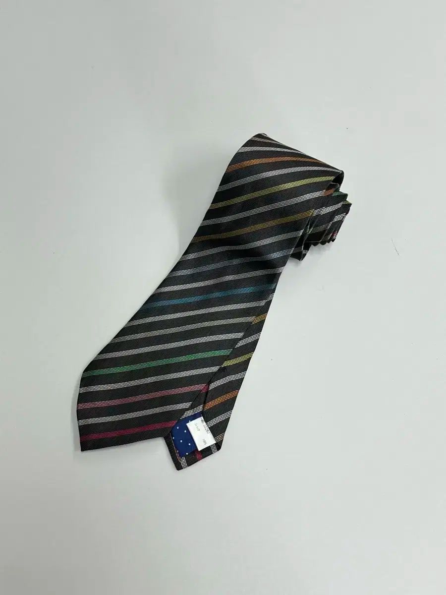 Paul Smith(ポールスミス) ストライプ シルク ネクタイ-販促スタイル Paul Smith(ポールスミス) ストライプ シルク ネクタイ-販促スタイル