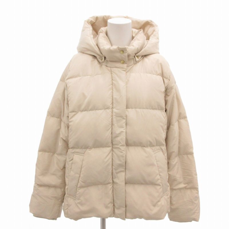 グローバルワーク GLOBAL WORK 美品 ダウンフードブルゾン ジャケット 