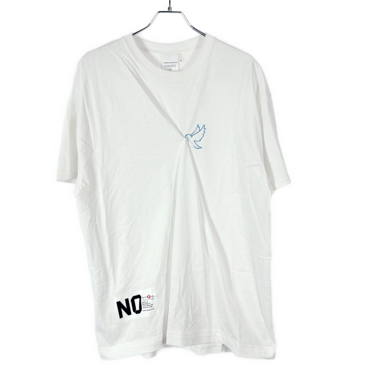 TIGRAN AVETISYAN ティグランアヴェティスヤン Blue Bird Tee TIGRAN AVETISYAN ティグランアヴェティスヤン Blue Bird Tee